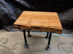 Oak Side Table