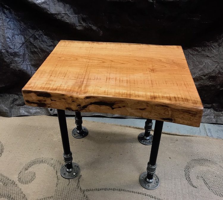 Oak Side Table