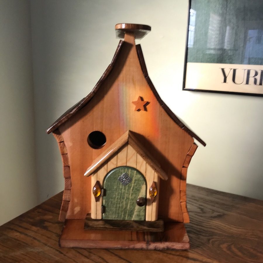 Chalet Birdhouse