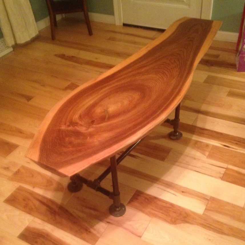 Solid English Walnut Coffee Table