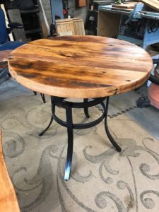 HEMLOCK TABLE