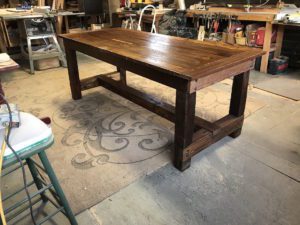 Solid Oak Table