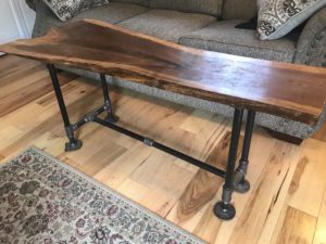 oak coffee table