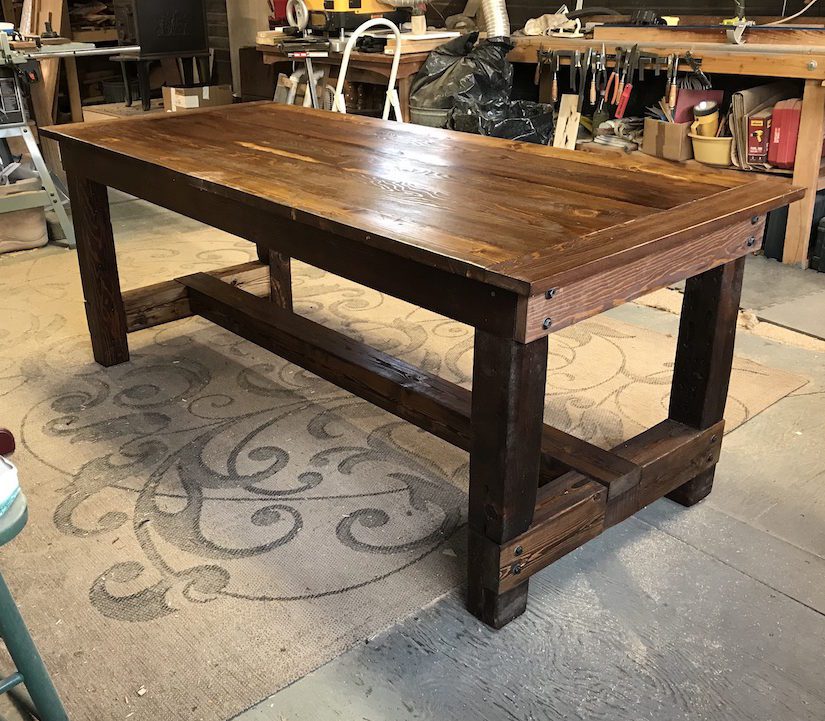 Solid Oak Table