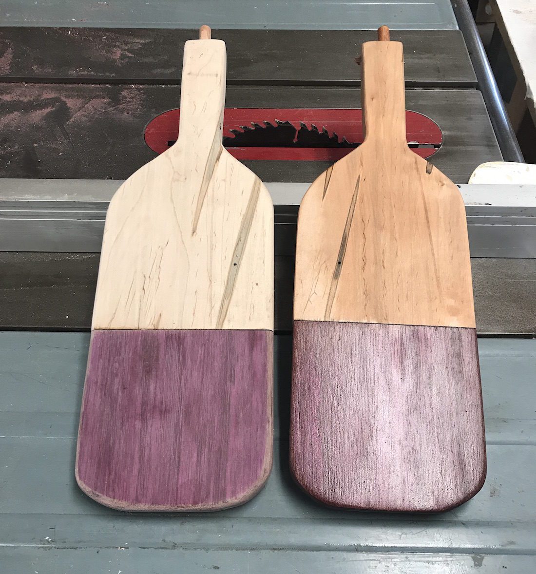 Wine bottle shaped snack cutting board