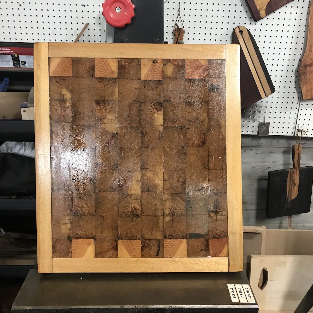 Endgrain Cutting Board