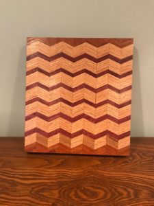 Zig-zag Cutting Board 6