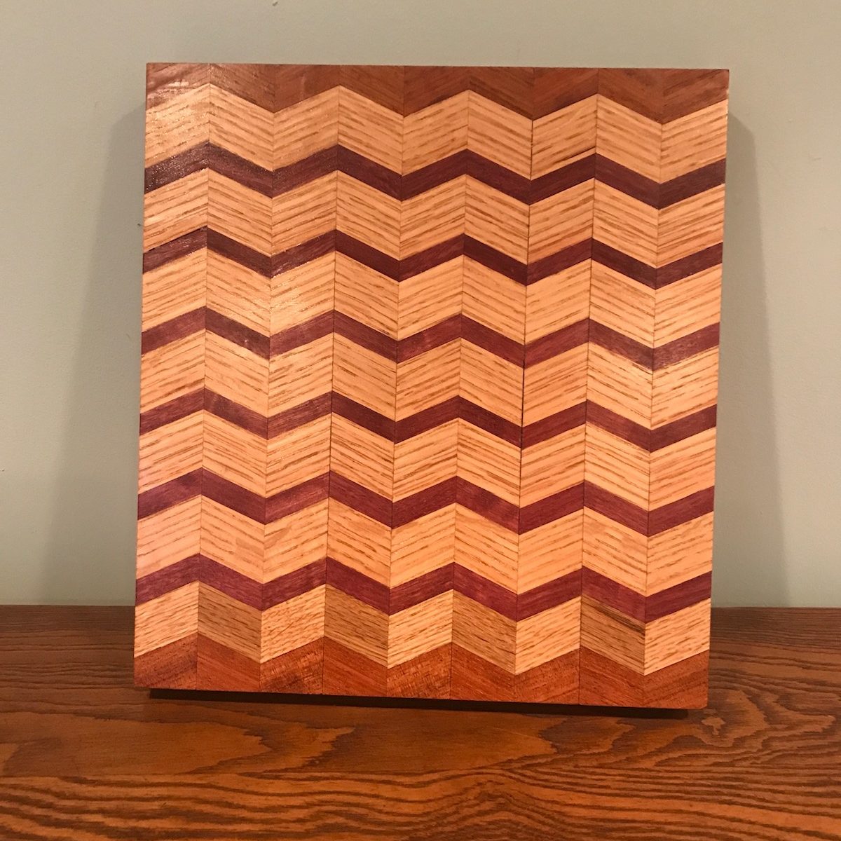 3D Chevron Cutting Board – 4