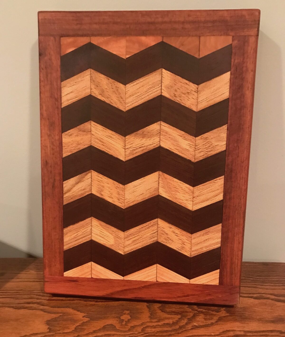 Chevron Cutting Board 1