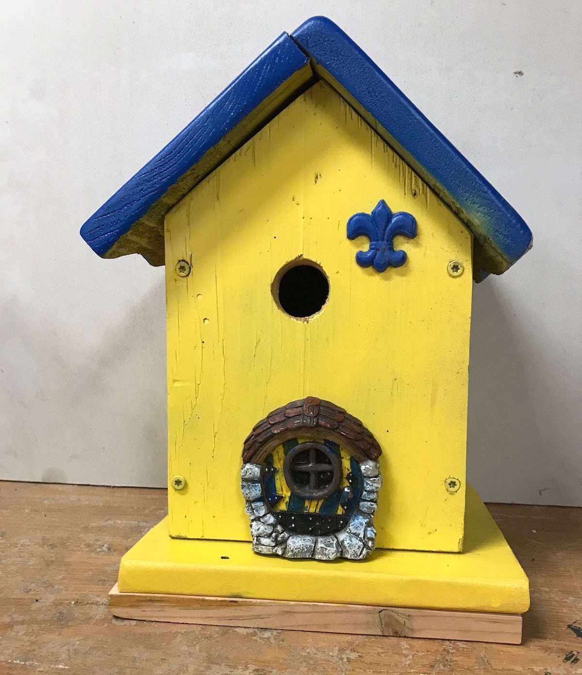 Ukraine Influenced Birdhouse