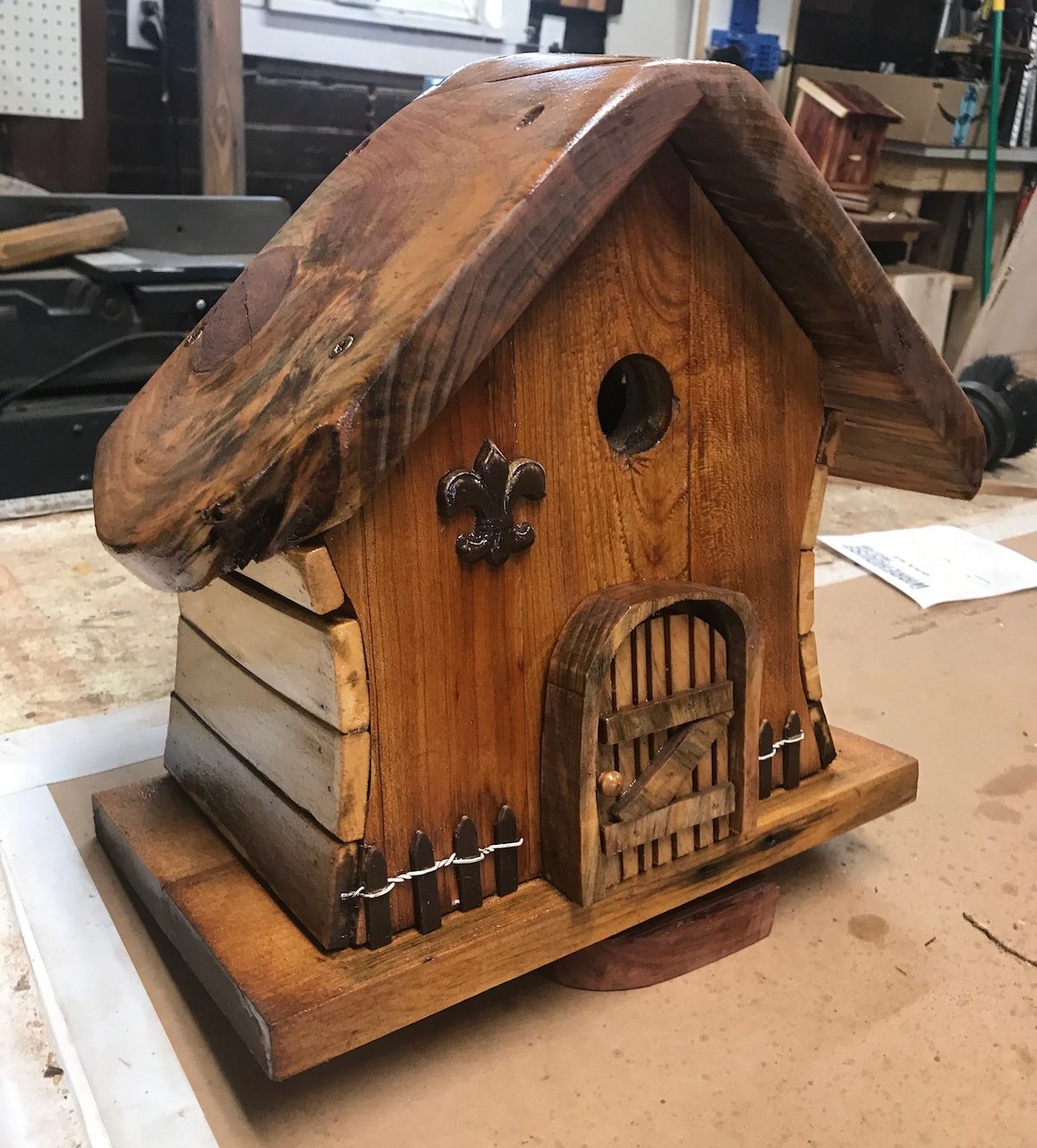 Hobbit House Birdhouse