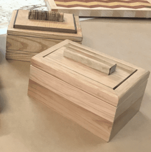 Unfinished Jewelry Box