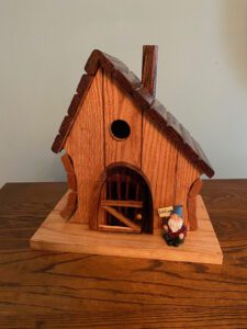 oak gnome house